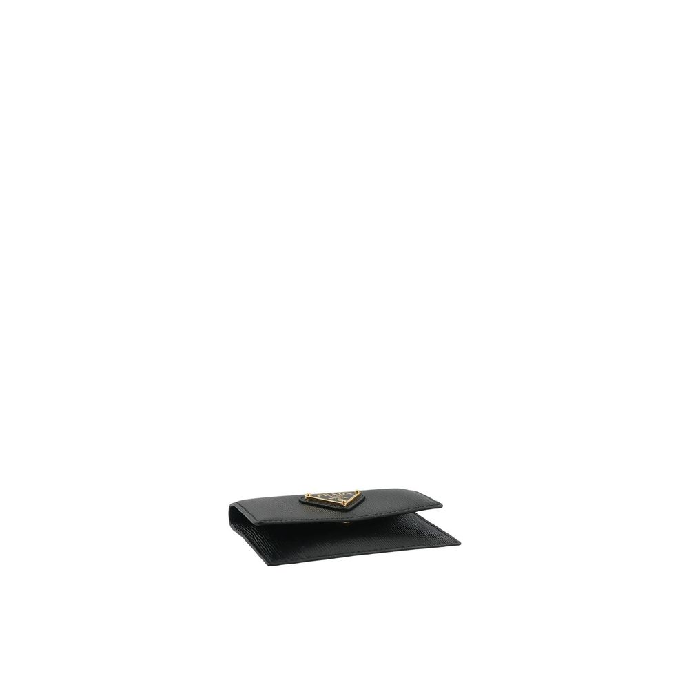 Prada Leather Card Holder at The Platonist