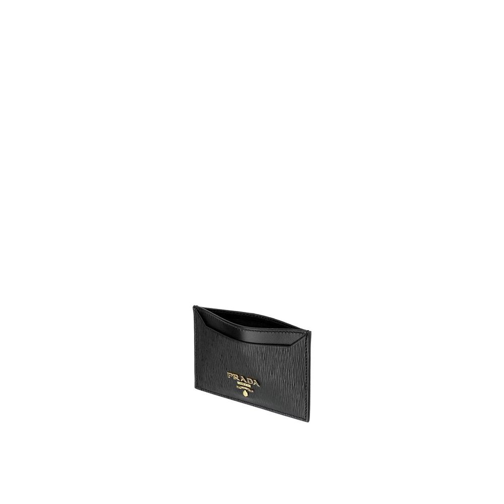 Prada Leather Logo Wallet at The Platonist