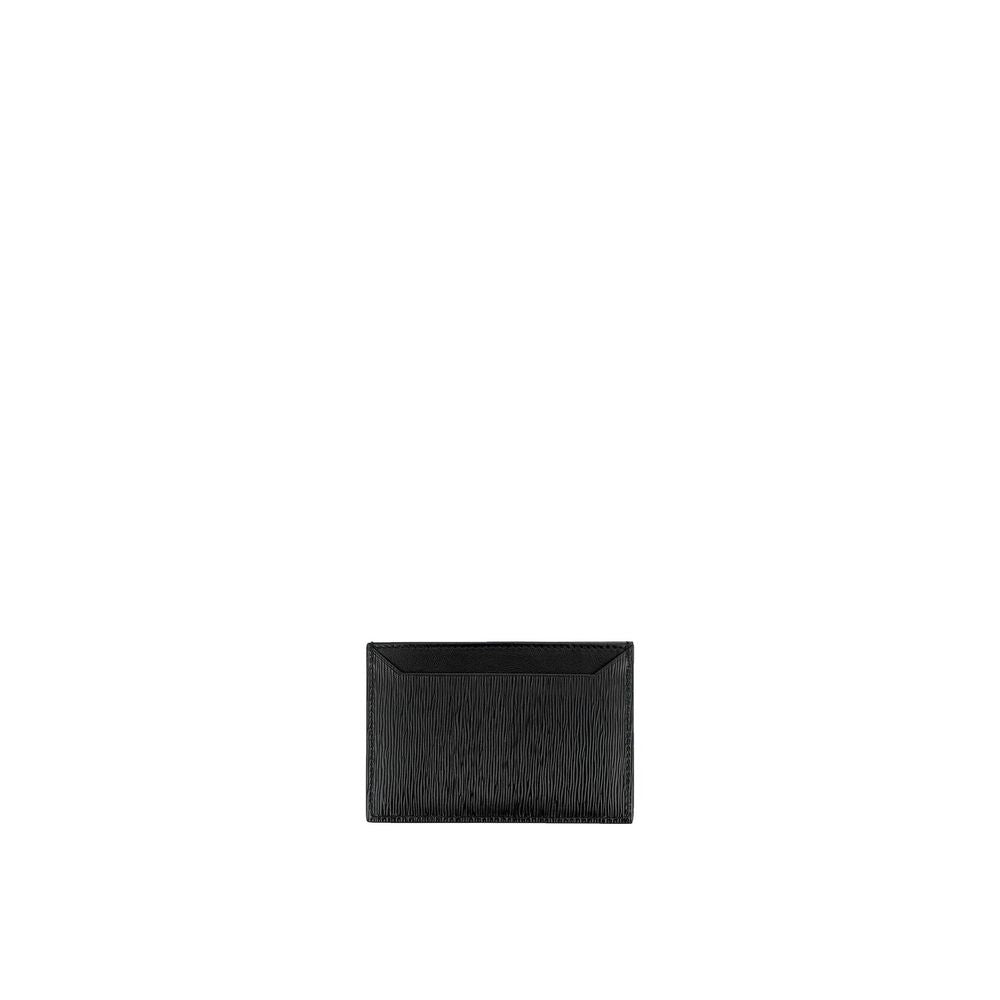 Prada Leather Logo Wallet at The Platonist