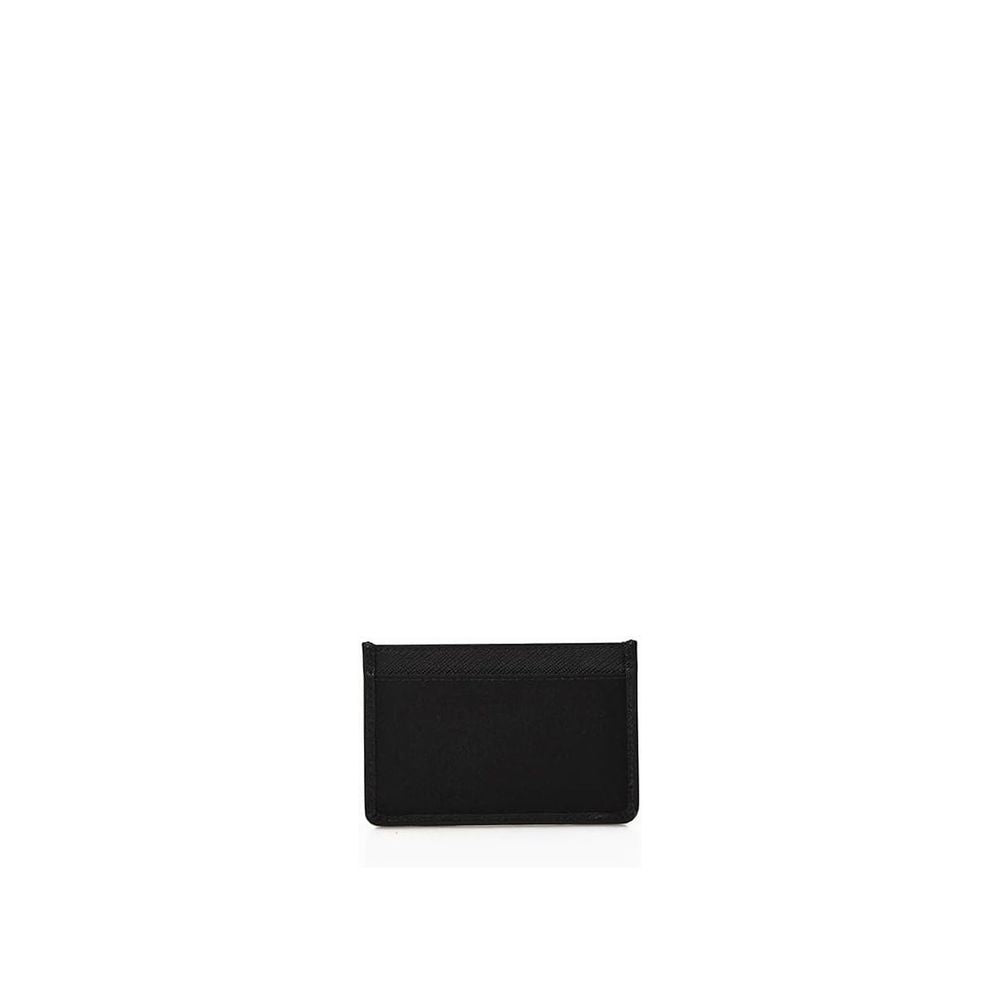 Prada Nylon And Leather Card Holder at The Platonist