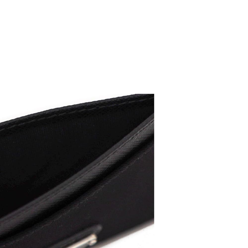 Prada Nylon And Leather Card Holder at The Platonist