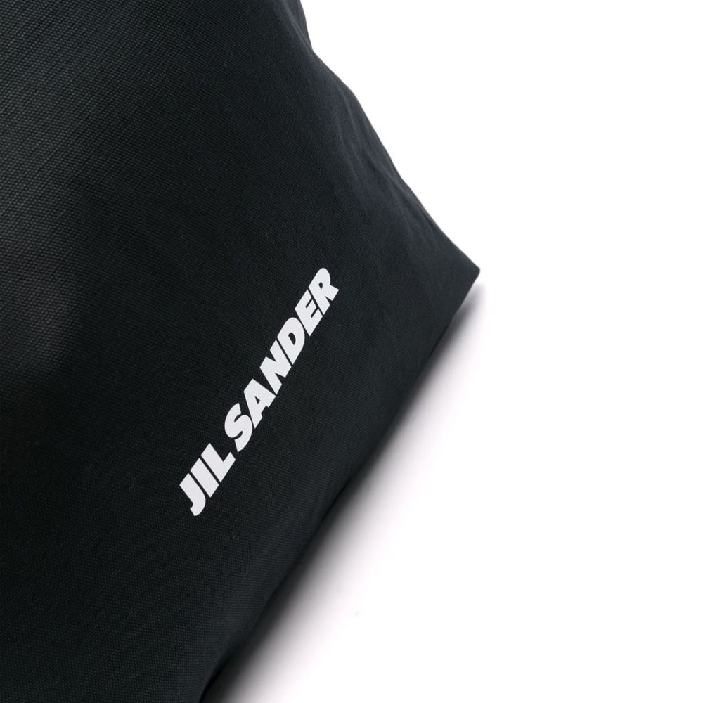 Sac fourre-tout à imprimé logo Jil Sander