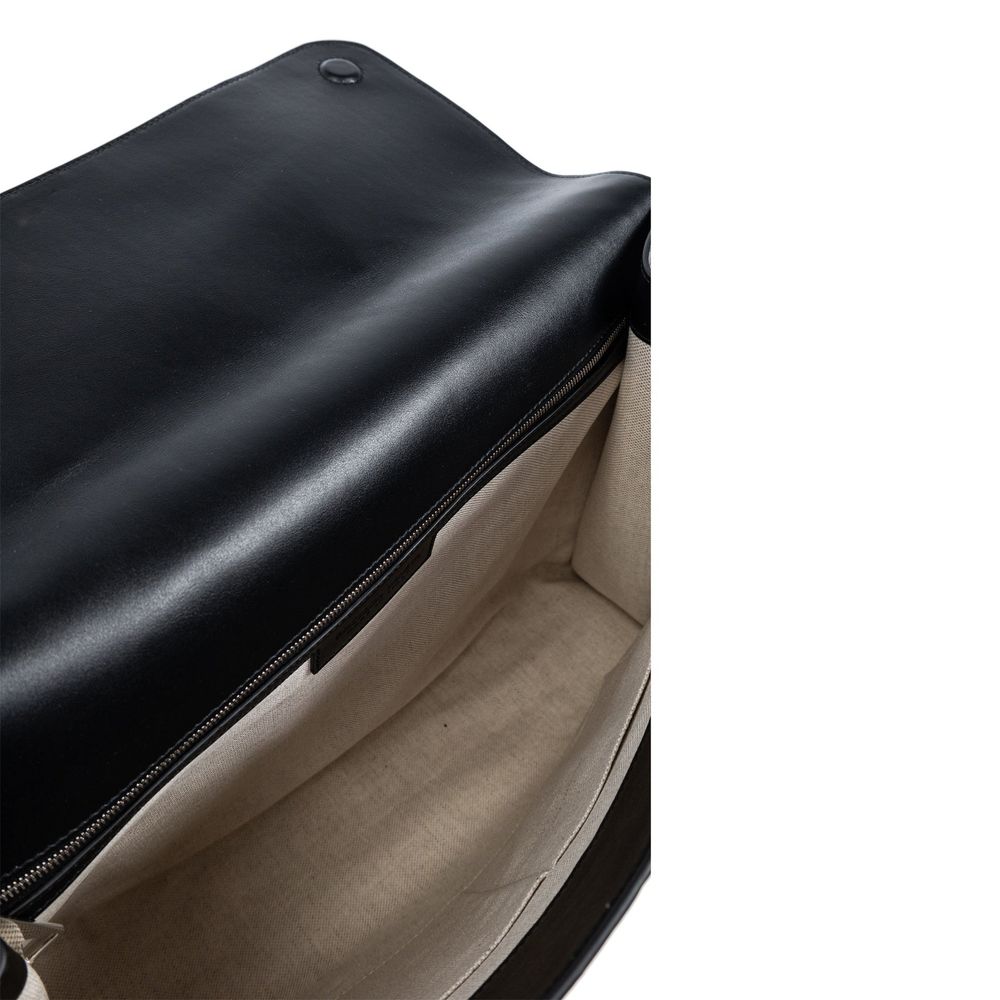 Bottega Veneta Intrecciato Leather Briefcase at The Platonist