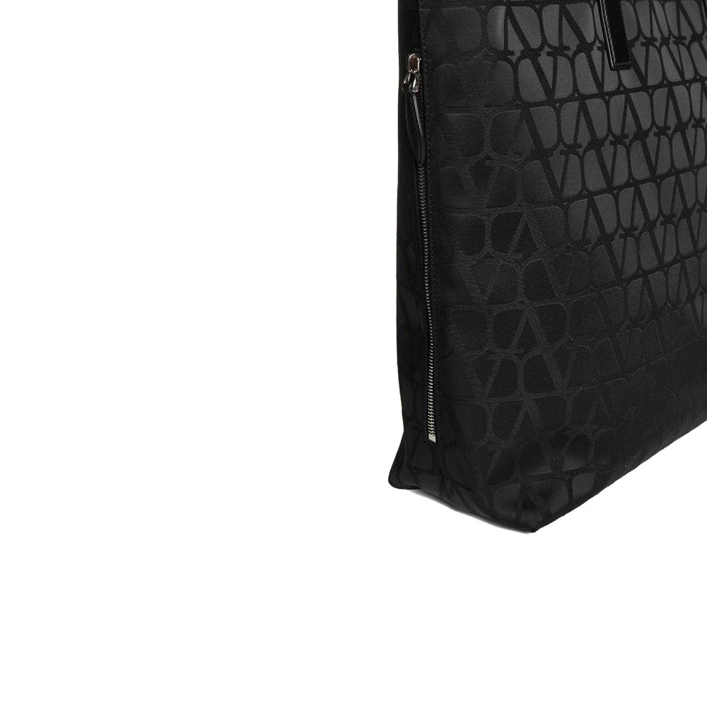 Sac fourre-tout en toile Iconographe Valentino Garavani