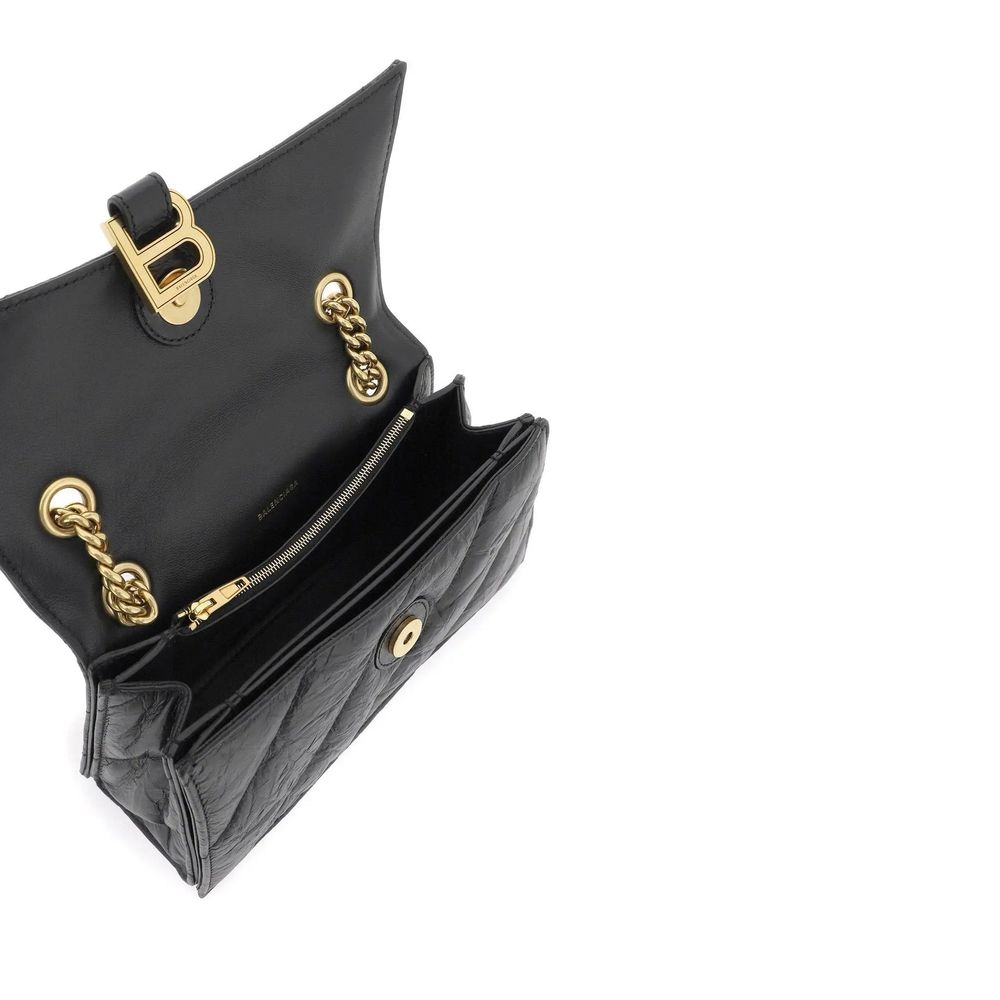 Balenciaga Crush Small Shoulder Bag at The Platonist