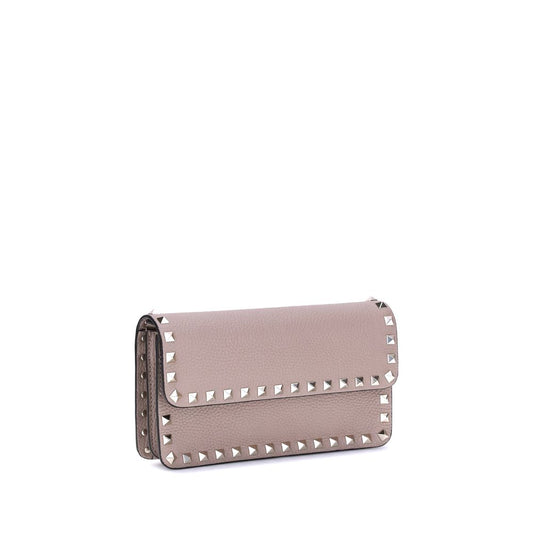Pochette Rockstud Valentino Garavani avec chaîne