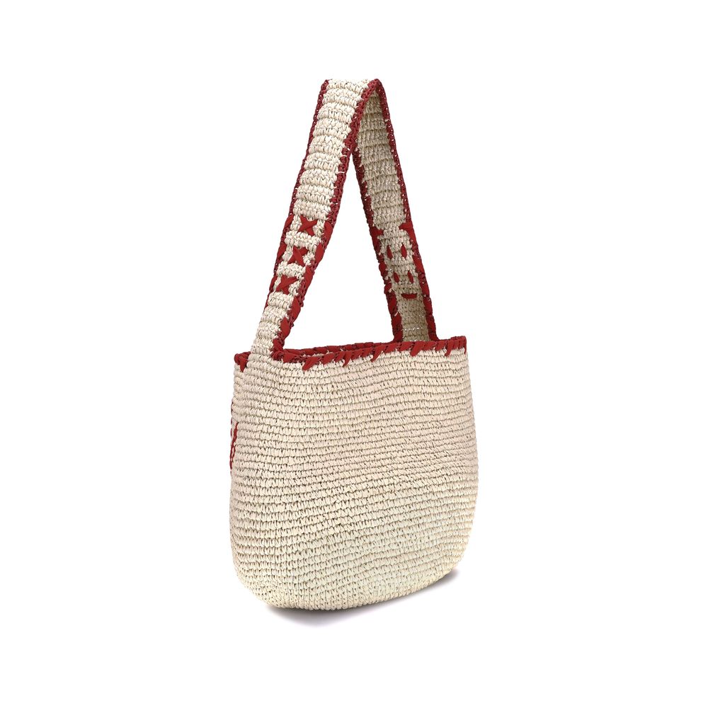 Marni mittelgroße Nassa-Schultertasche