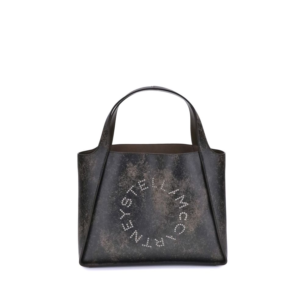 Stella Mccartney Tragetasche mit Aged-Effekt