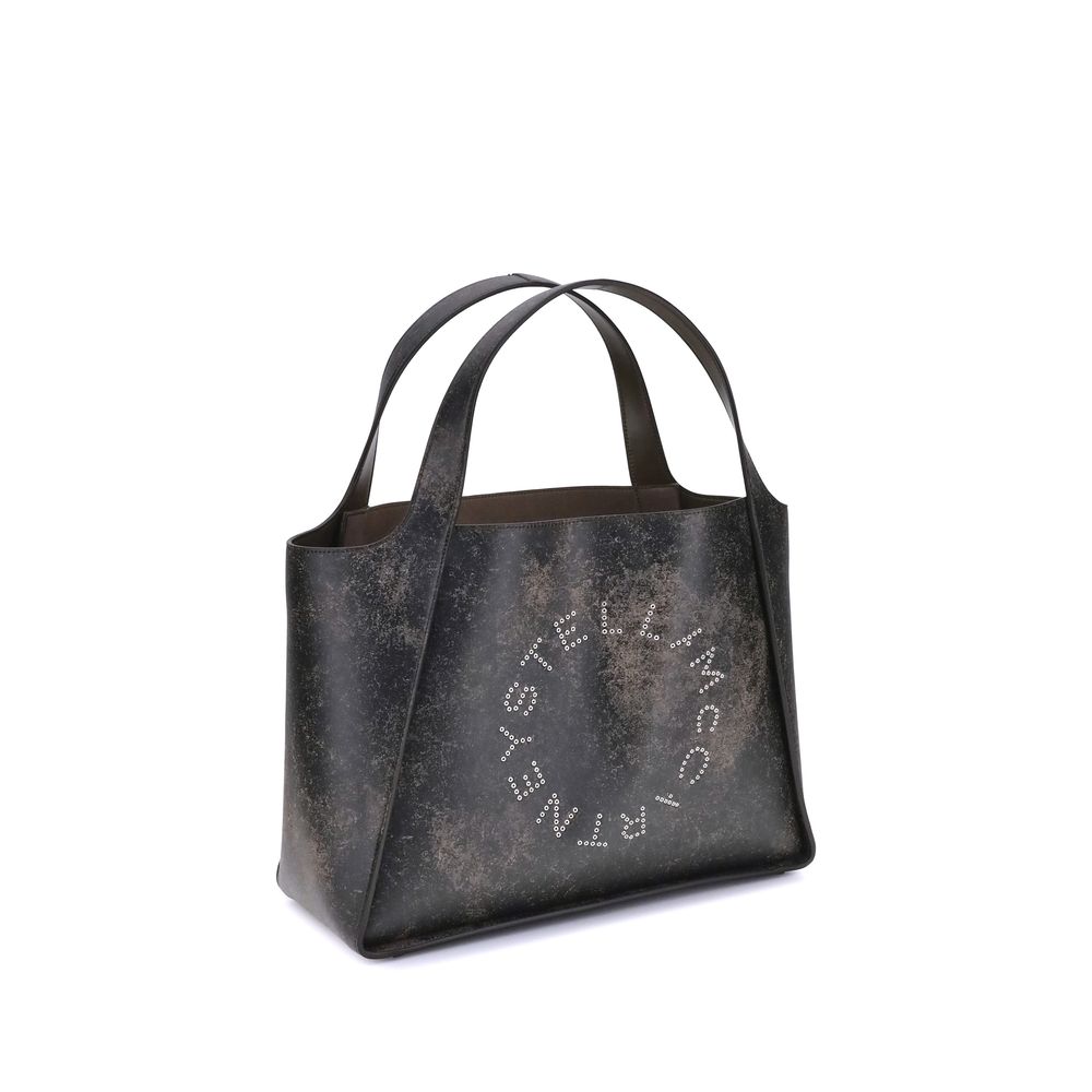 Stella Mccartney Tragetasche mit Aged-Effekt