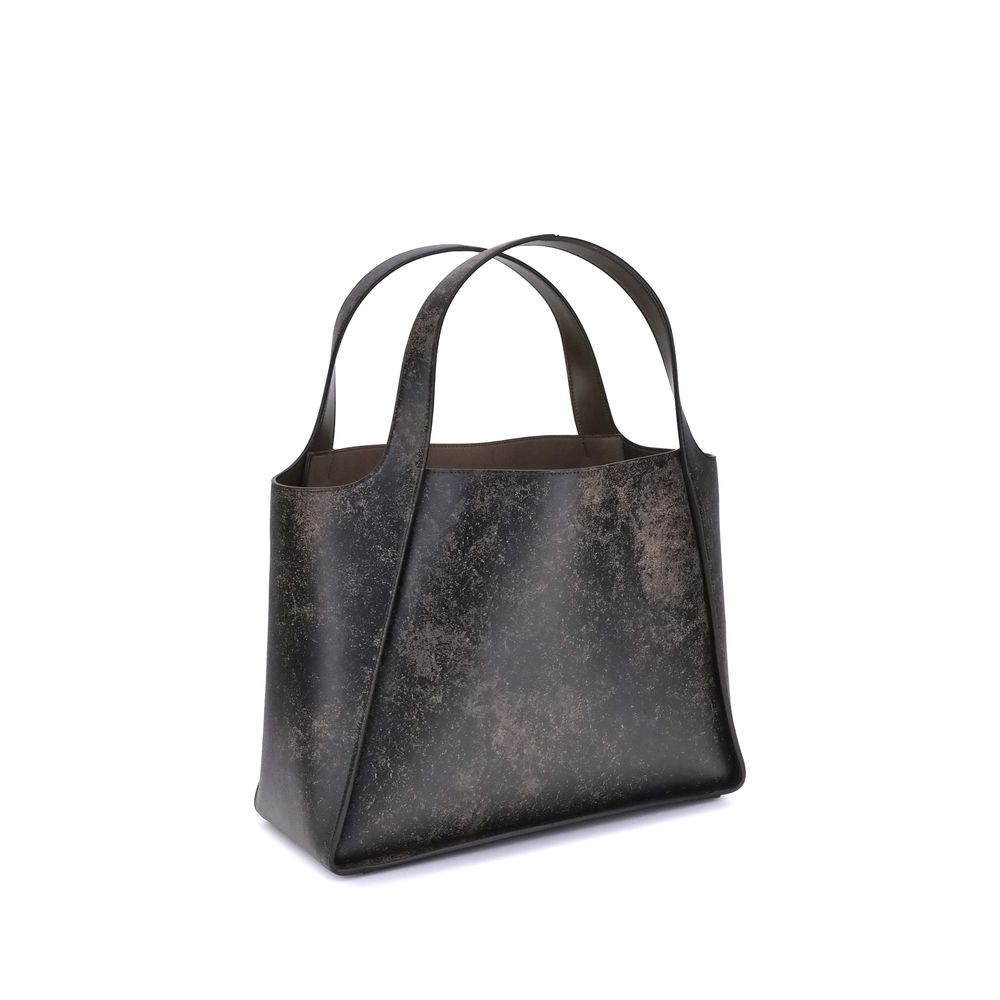 Stella Mccartney Tragetasche mit Aged-Effekt