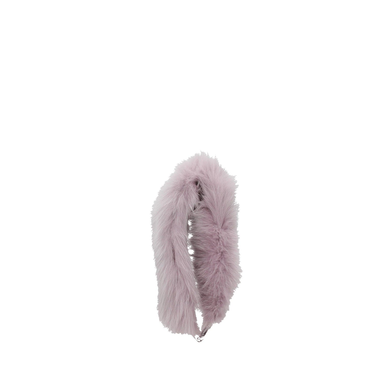 Miu Miu Purple Fur Shoulder Bag at The Platonist