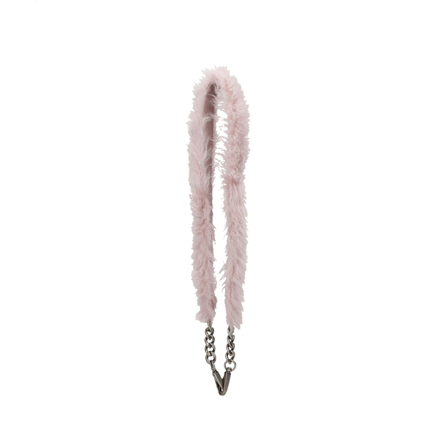 Miu Miu Pink Fur Shoulder Bag at The Platonist