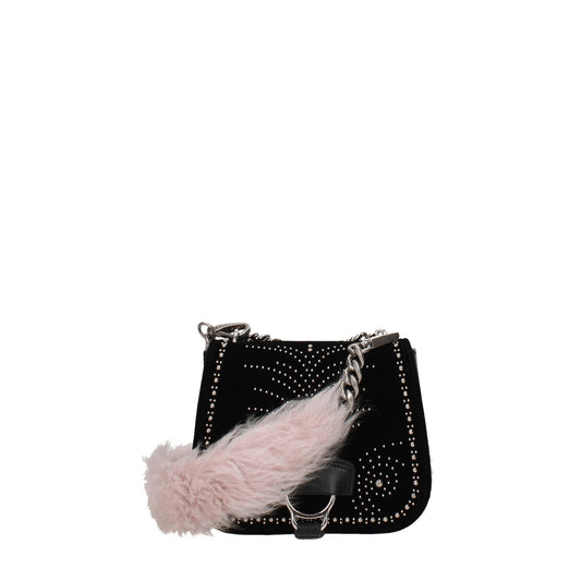 Miu Miu Pink Fur Shoulder Bag at The Platonist