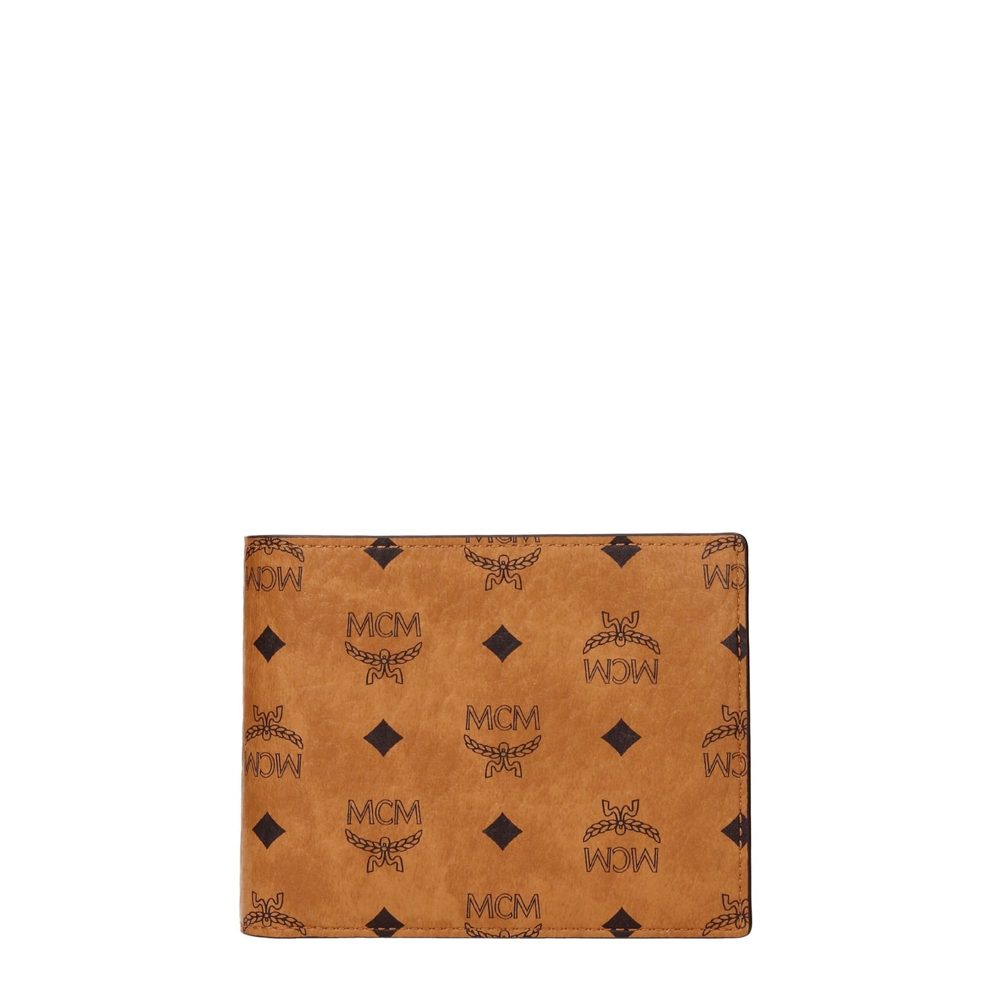 MCM Brown Leather Wallet at The Platonist
