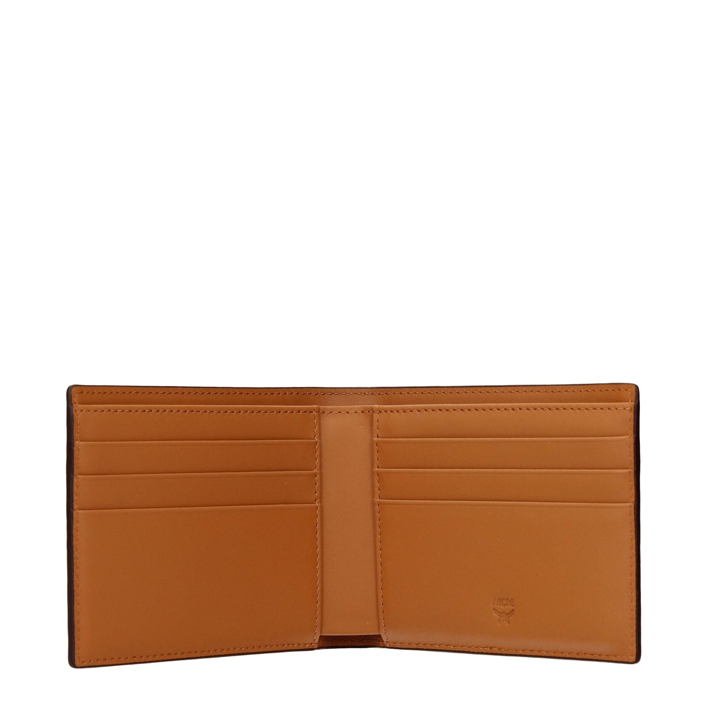 MCM Brown Leather Wallet at The Platonist