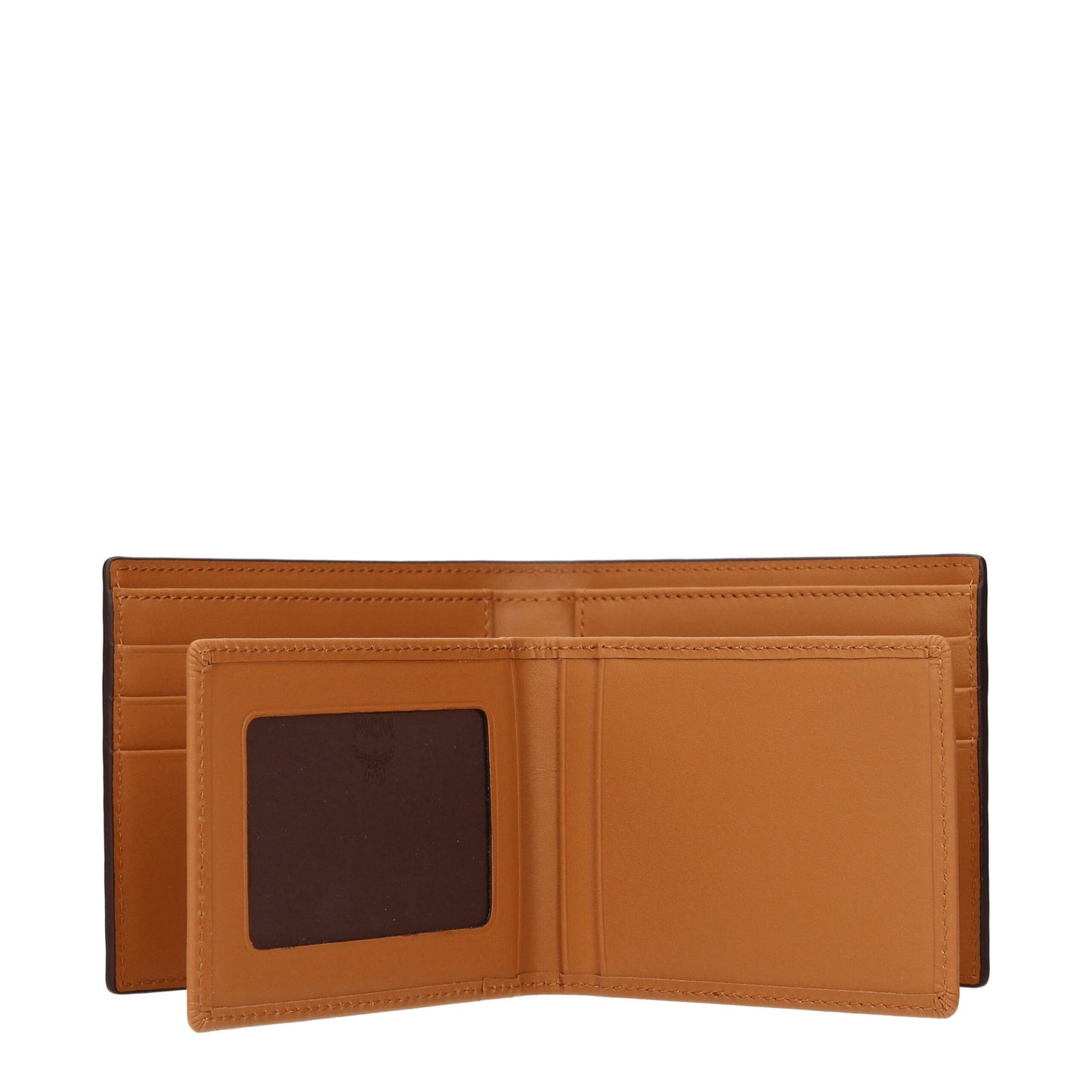 MCM Brown Leather Wallet at The Platonist