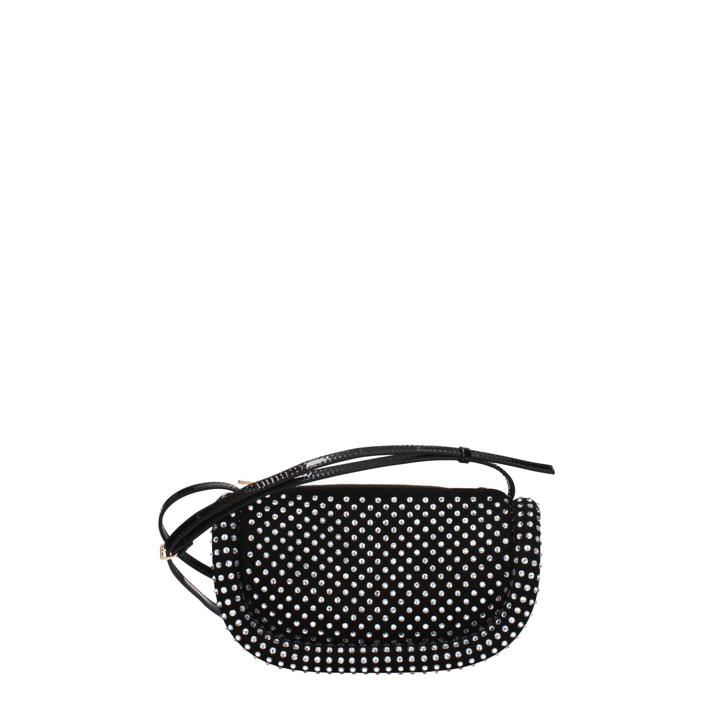 Jw Anderson Black Leather Crossbody Bag at The Platonist