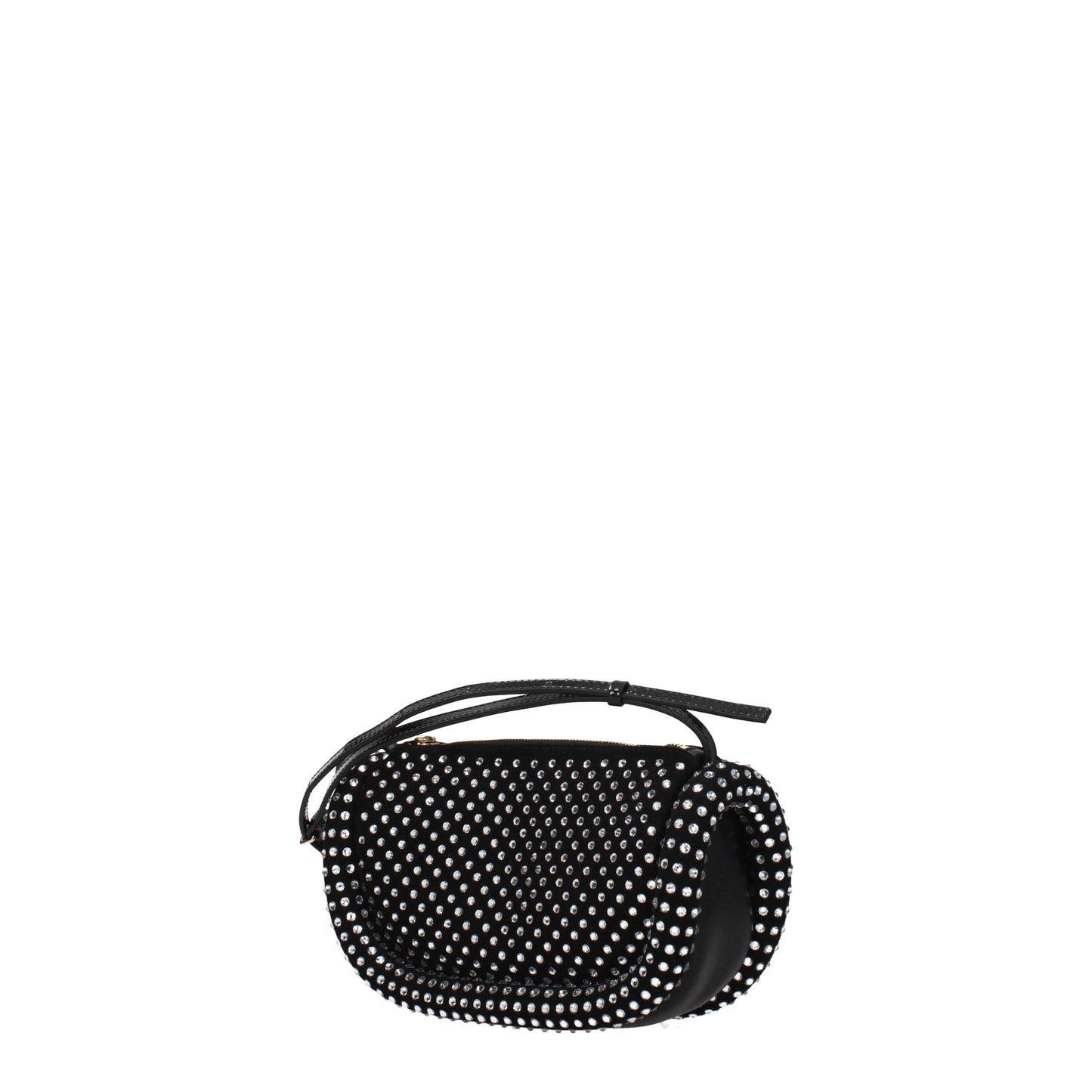 Jw Anderson Black Leather Crossbody Bag at The Platonist
