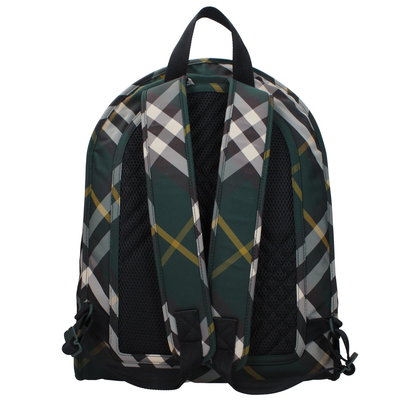 Sac à dos en tissu vert Burberry