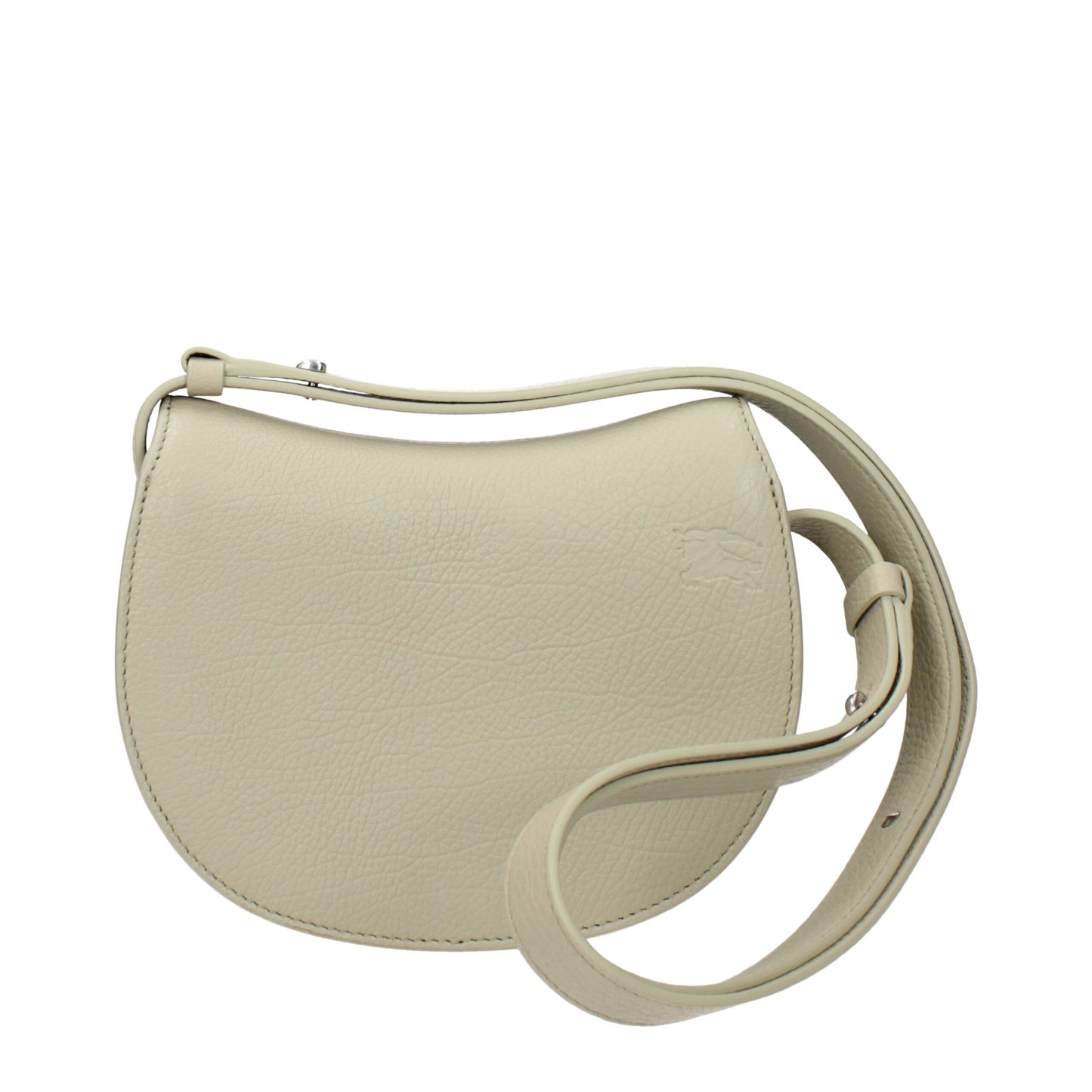 Grüne Schultertasche aus Leder von Burberry