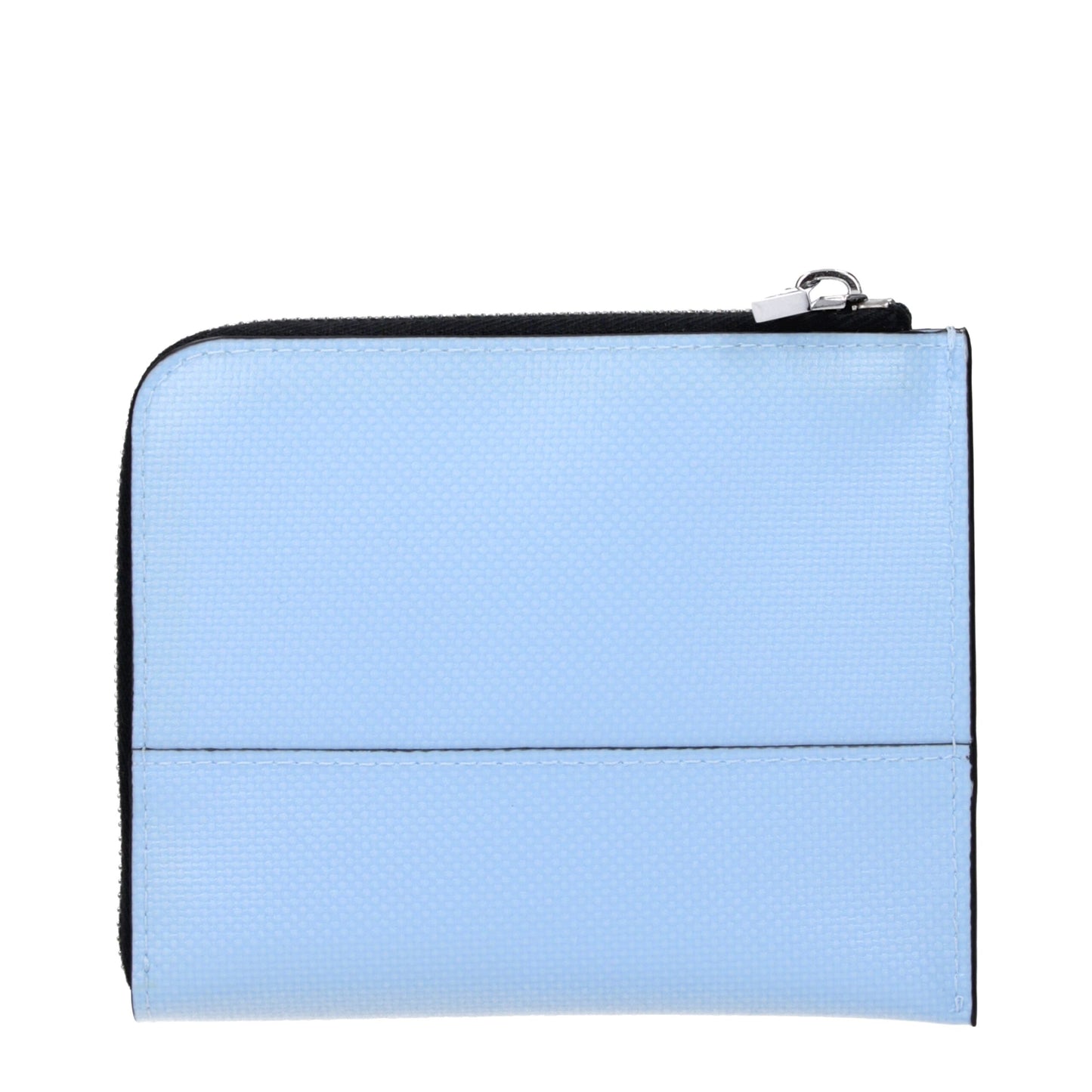 Marni Blaue Polyethylen-Geldbörsen