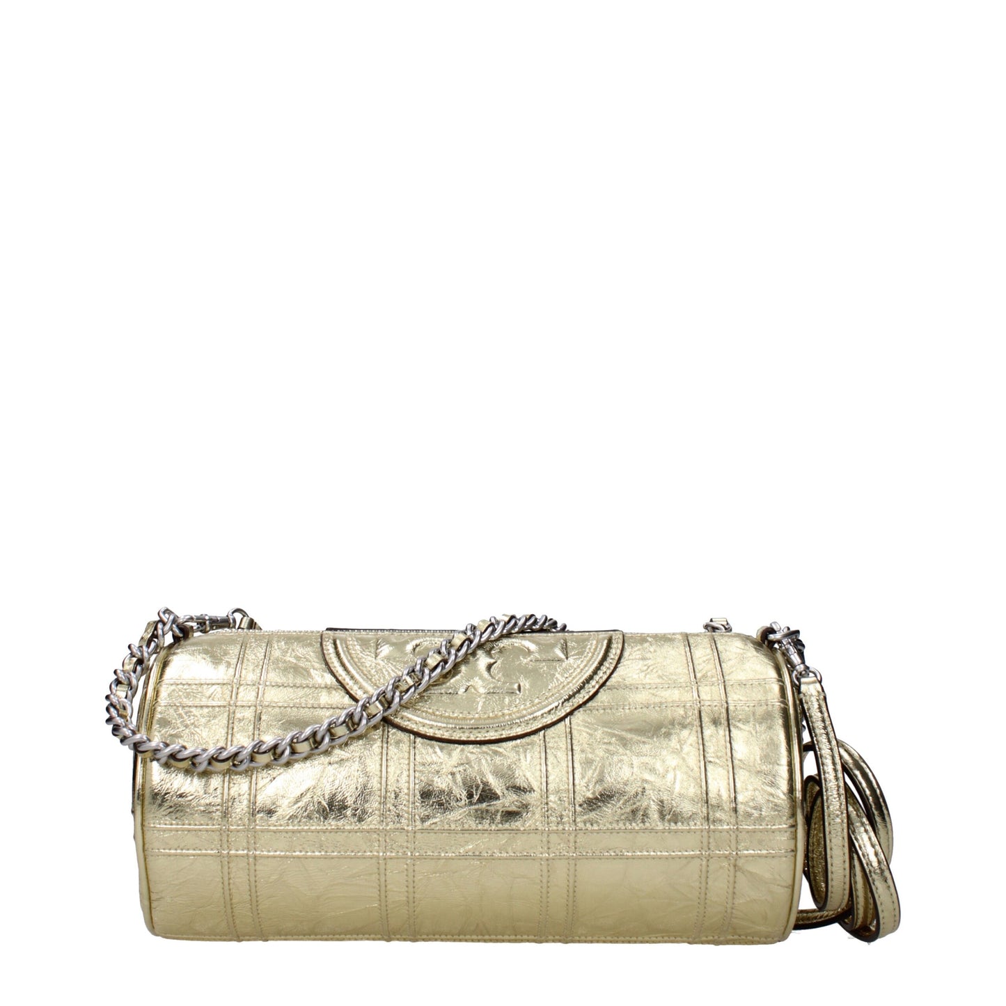 Tory Burch Schultertasche aus goldenem Leder