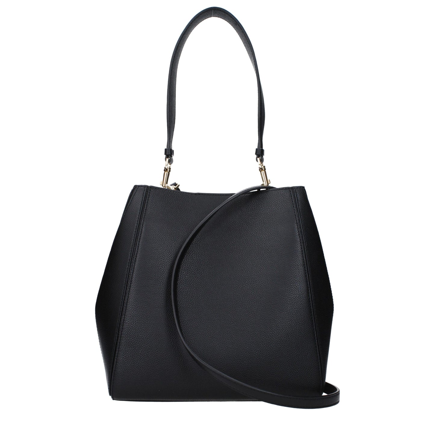 Sac à bandoulière en cuir noir Tory Burch