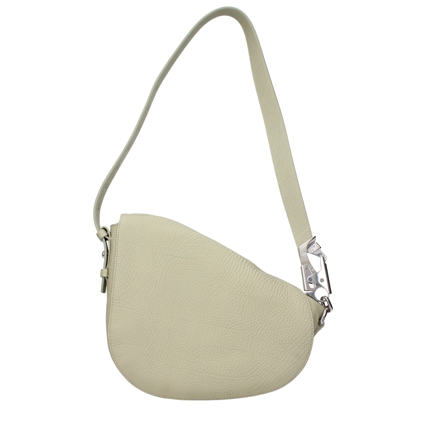 Sac à bandoulière en cuir vert Burberry
