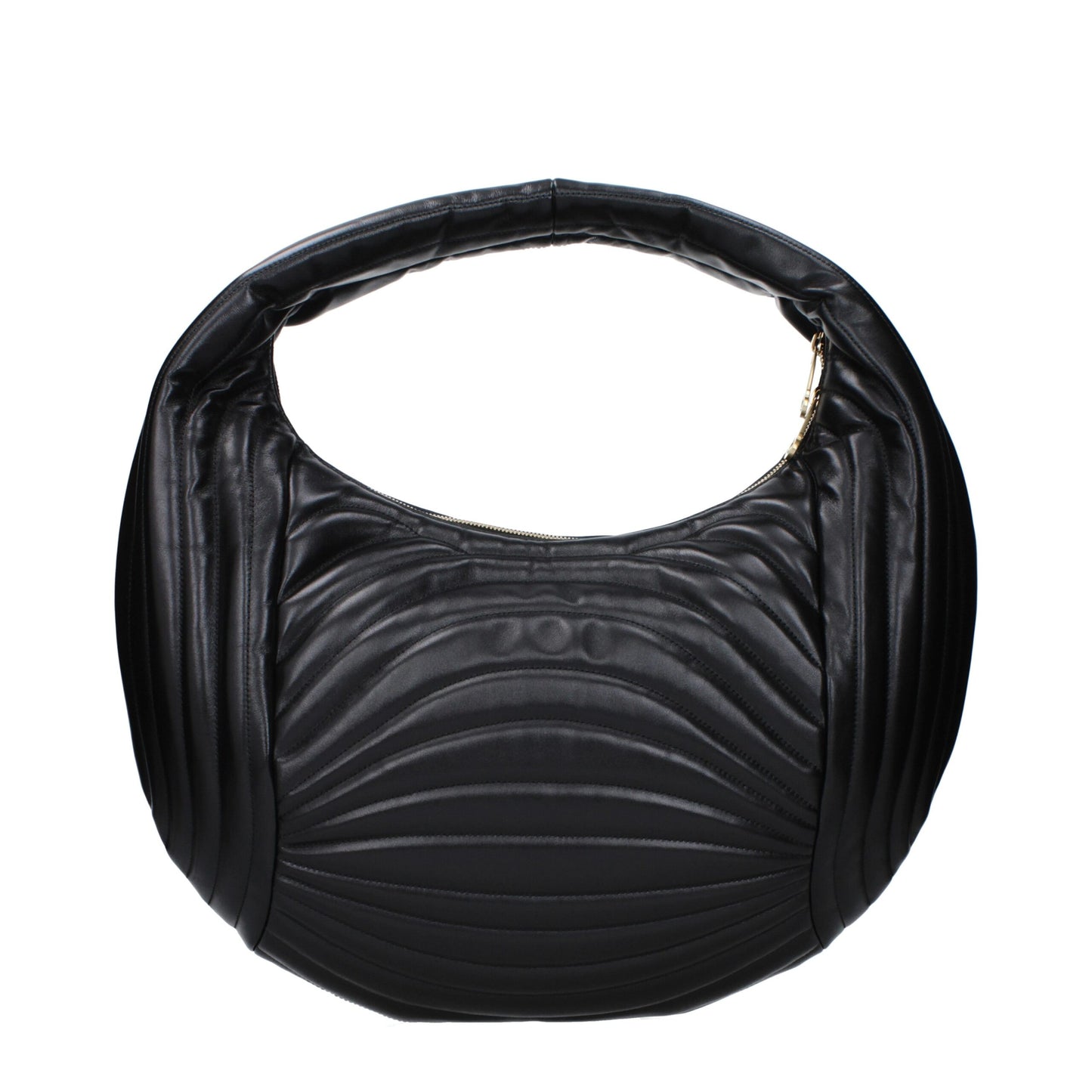Sacs à main en cuir noir Salvatore Ferragamo
