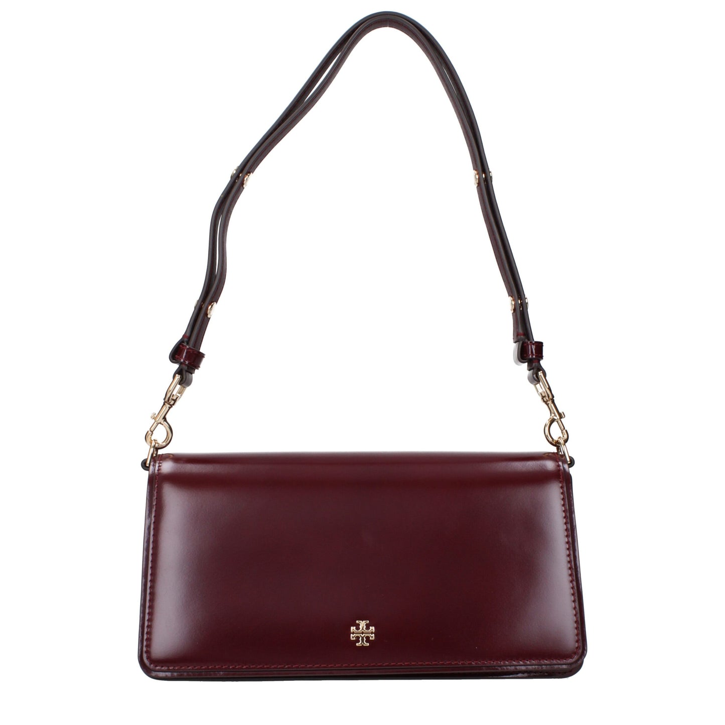 Tory Burch Rote Leder-Umhängetasche