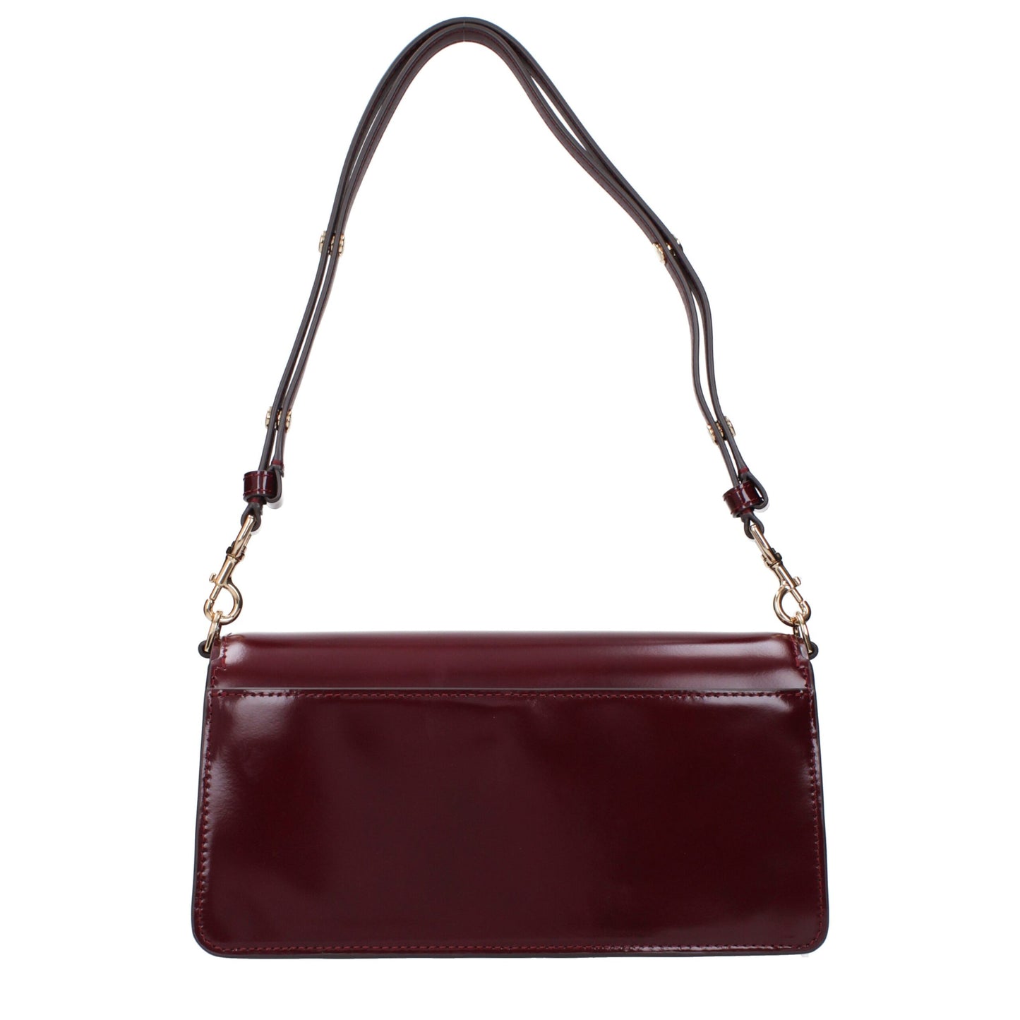 Tory Burch Rote Leder-Umhängetasche