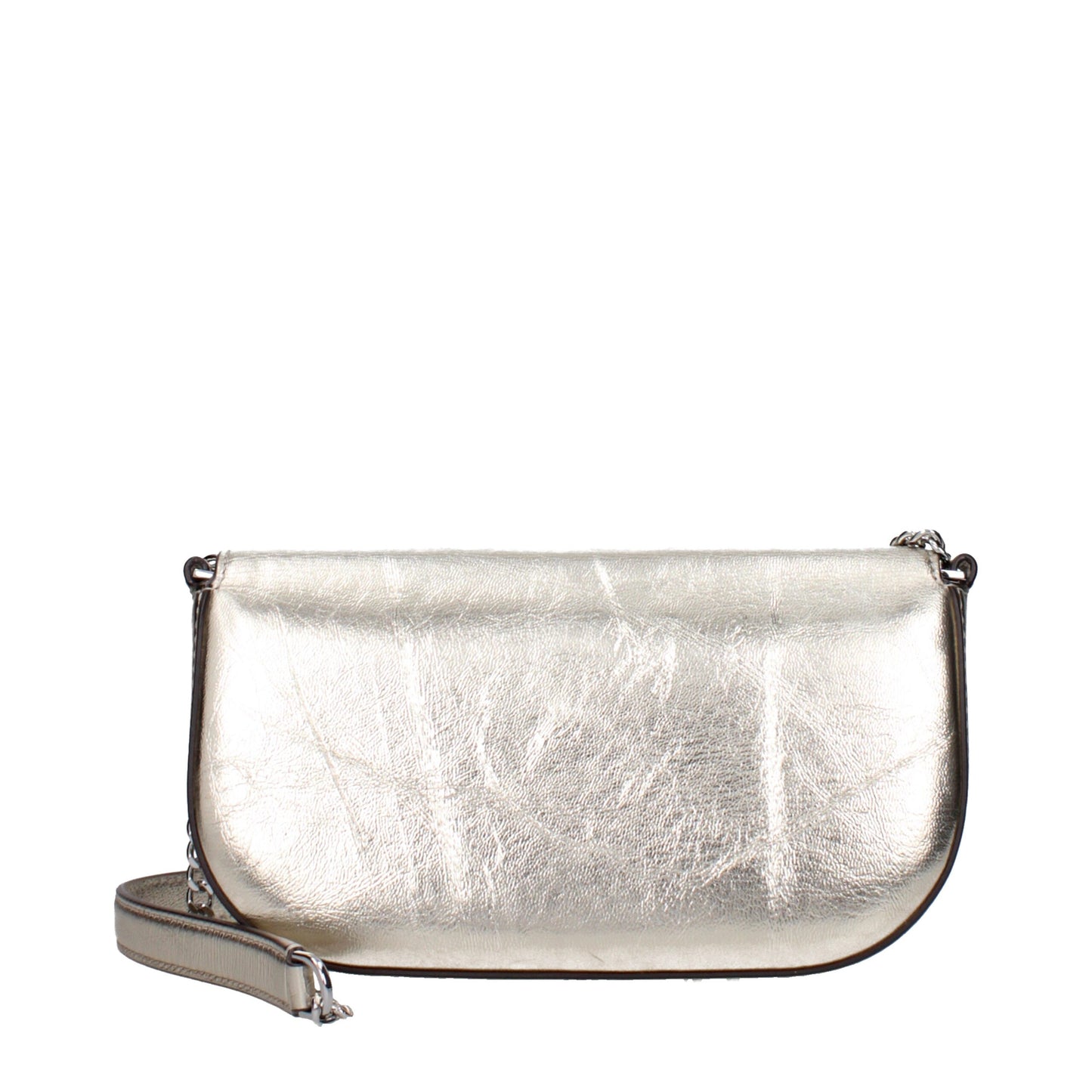 Tory Burch – Umhängetasche aus goldenem Leder
