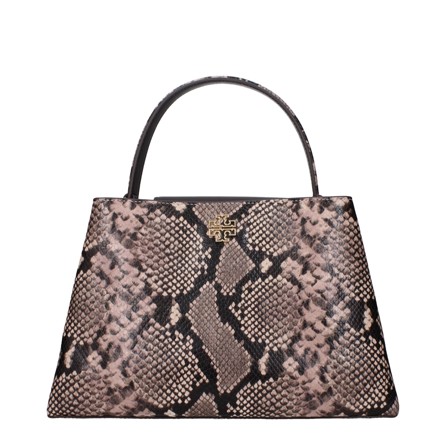 Sac à main en cuir rose Tory Burch