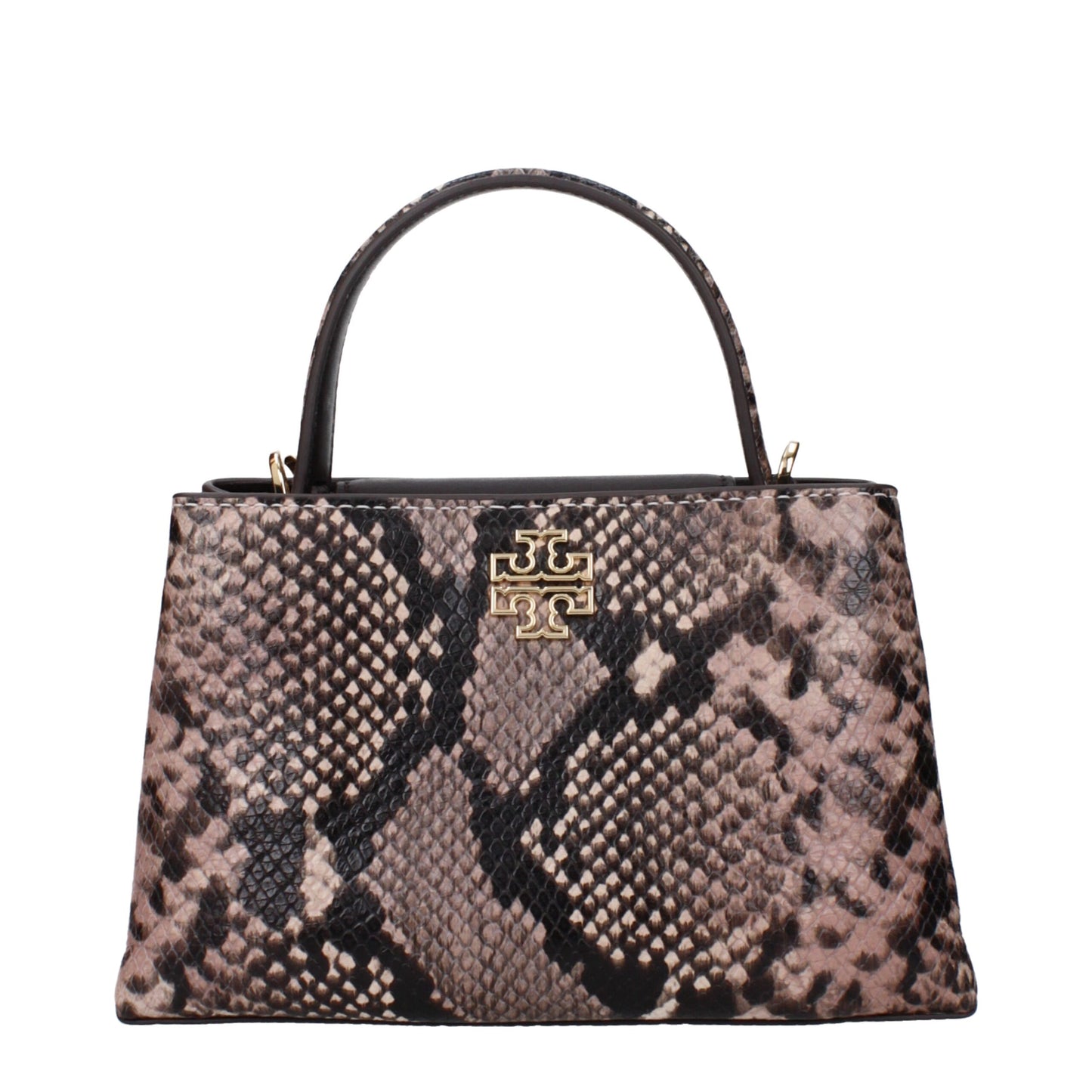 Tory Burch Rosa Lederhandtasche