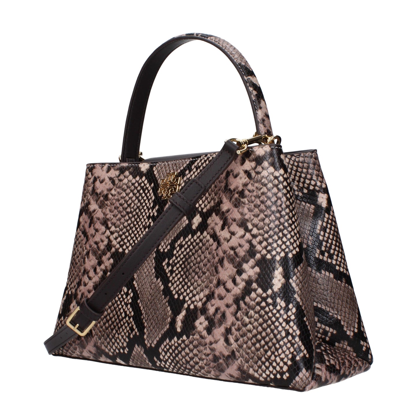 Sac à main en cuir rose Tory Burch