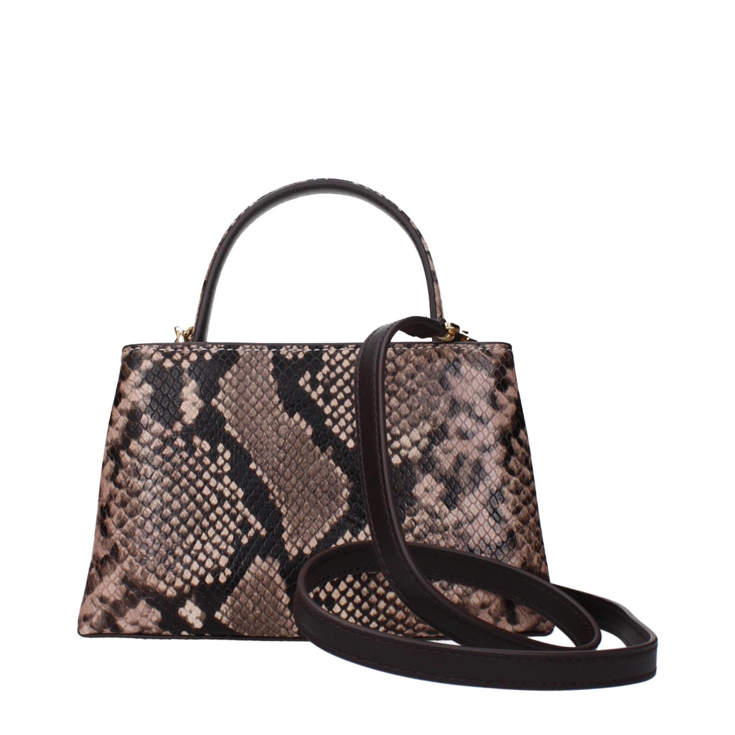 Tory Burch Rosa Lederhandtasche
