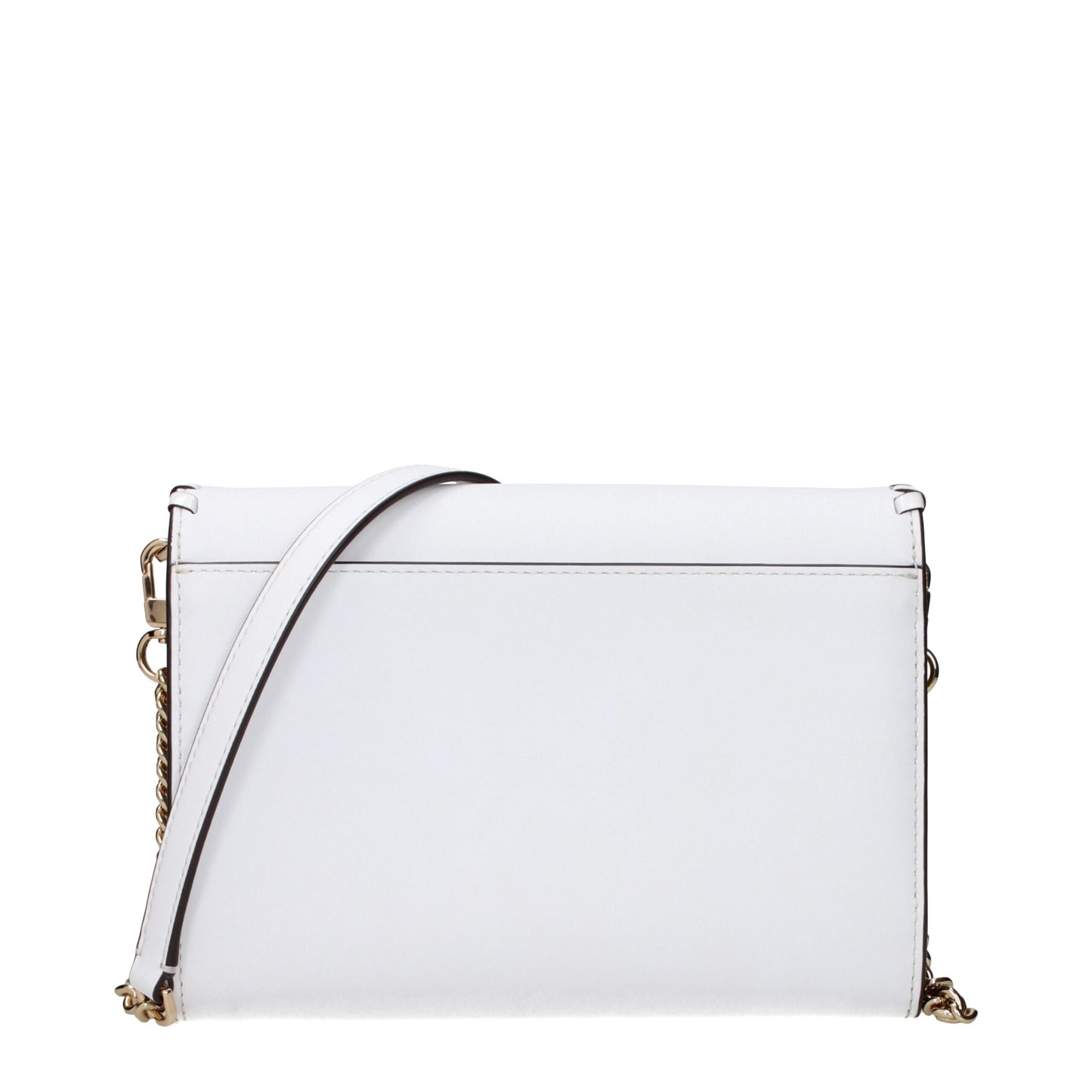 Pochette en cuir blanc Tory Burch