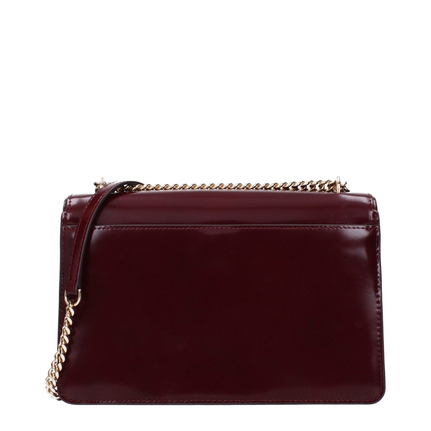Sac bandoulière en cuir rouge Tory Burch