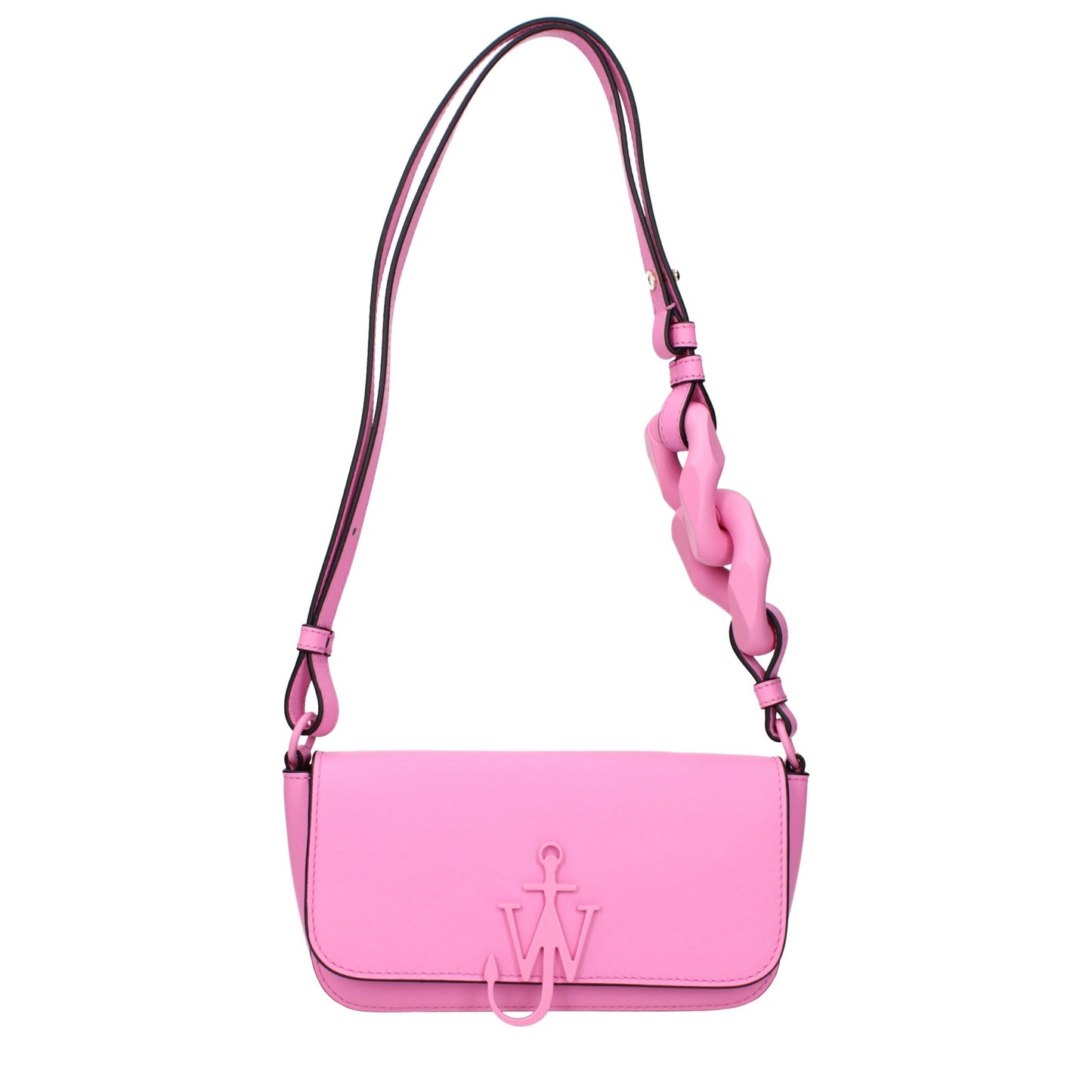 Jw Anderson Rosa Leder Umhängetasche