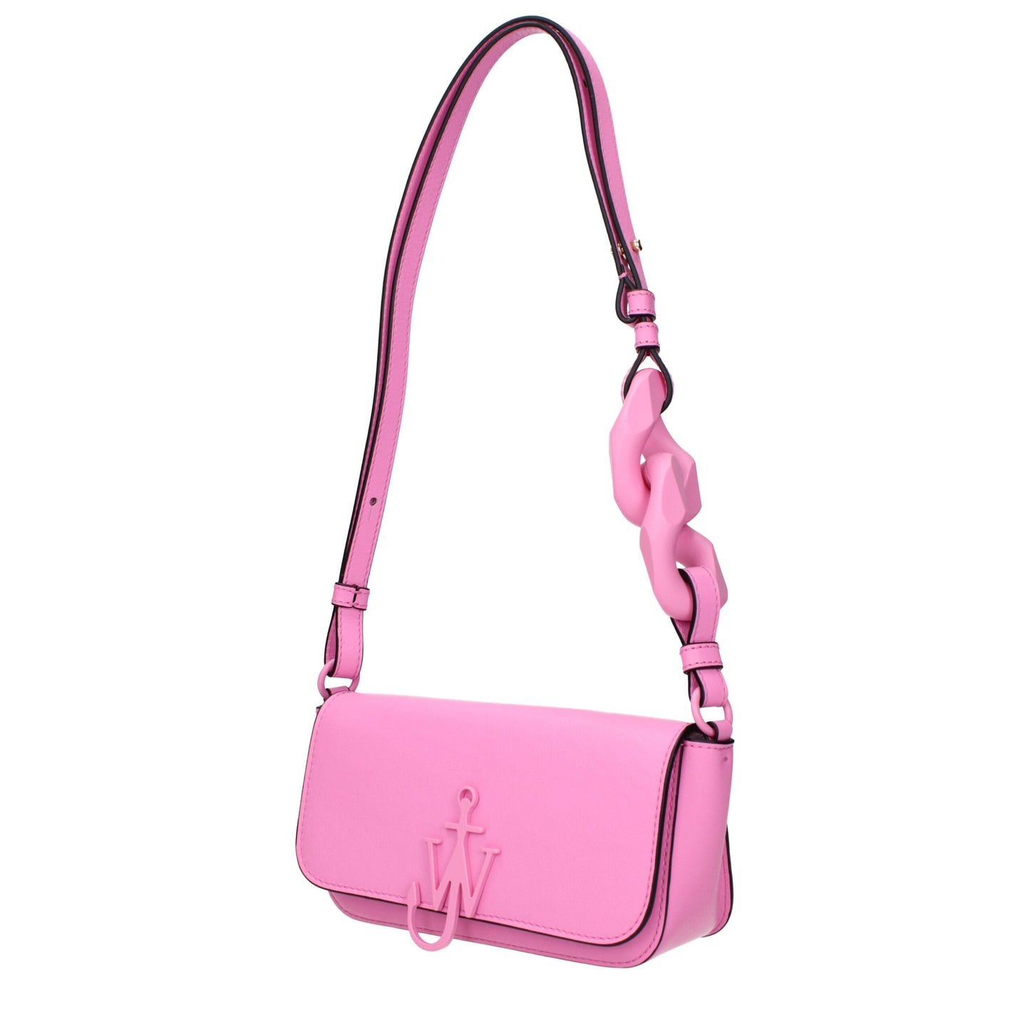 Jw Anderson Rosa Leder Umhängetasche