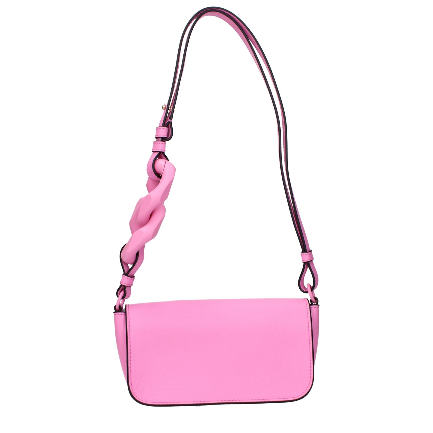 Jw Anderson Rosa Leder Umhängetasche
