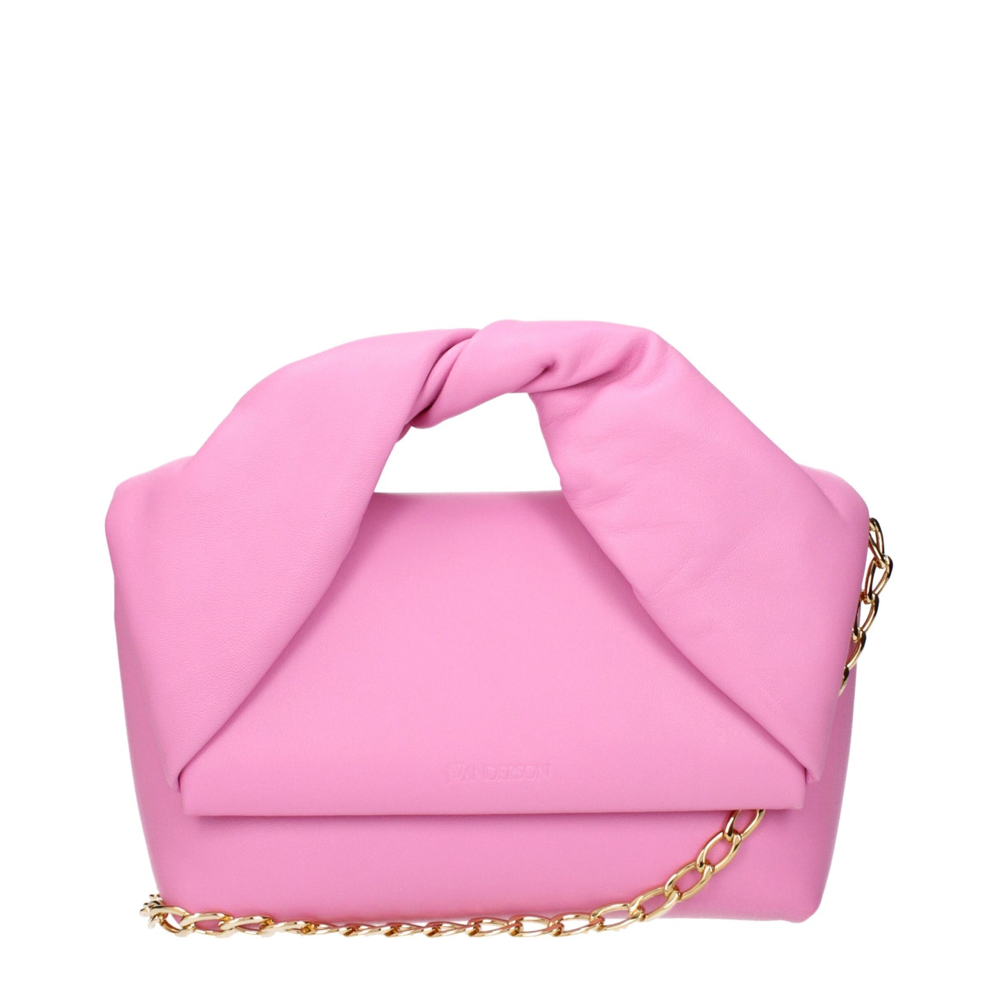 Jw Anderson Rosa Lederhandtasche