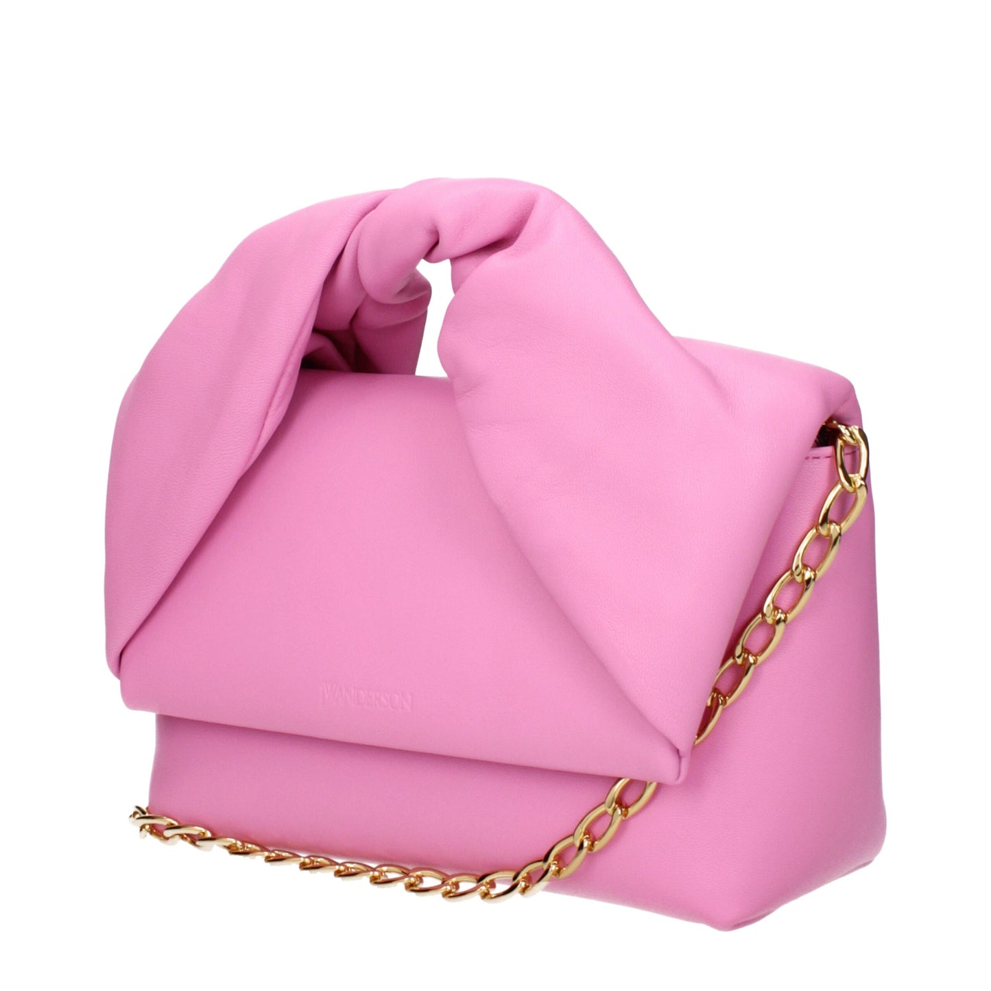 Jw Anderson Rosa Lederhandtasche