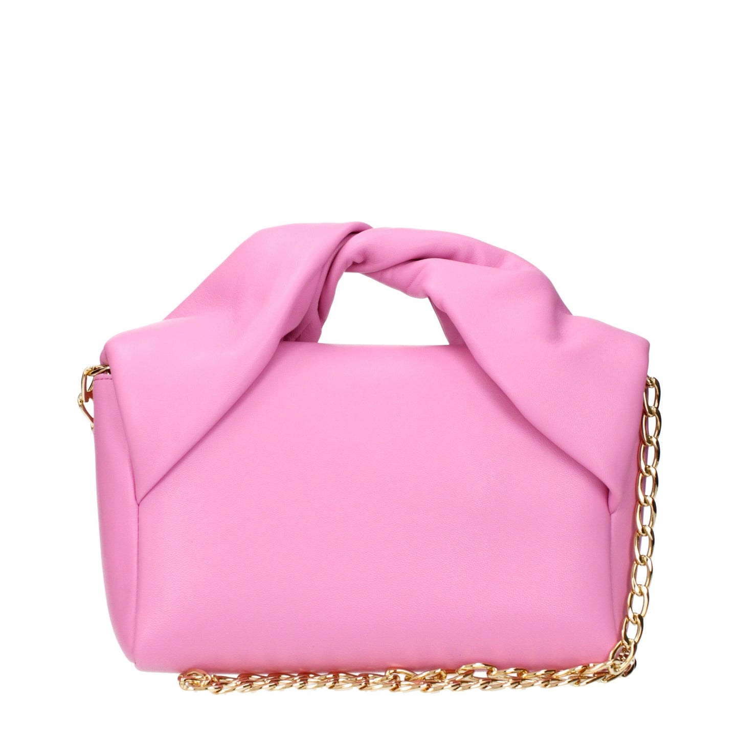 Jw Anderson Rosa Lederhandtasche