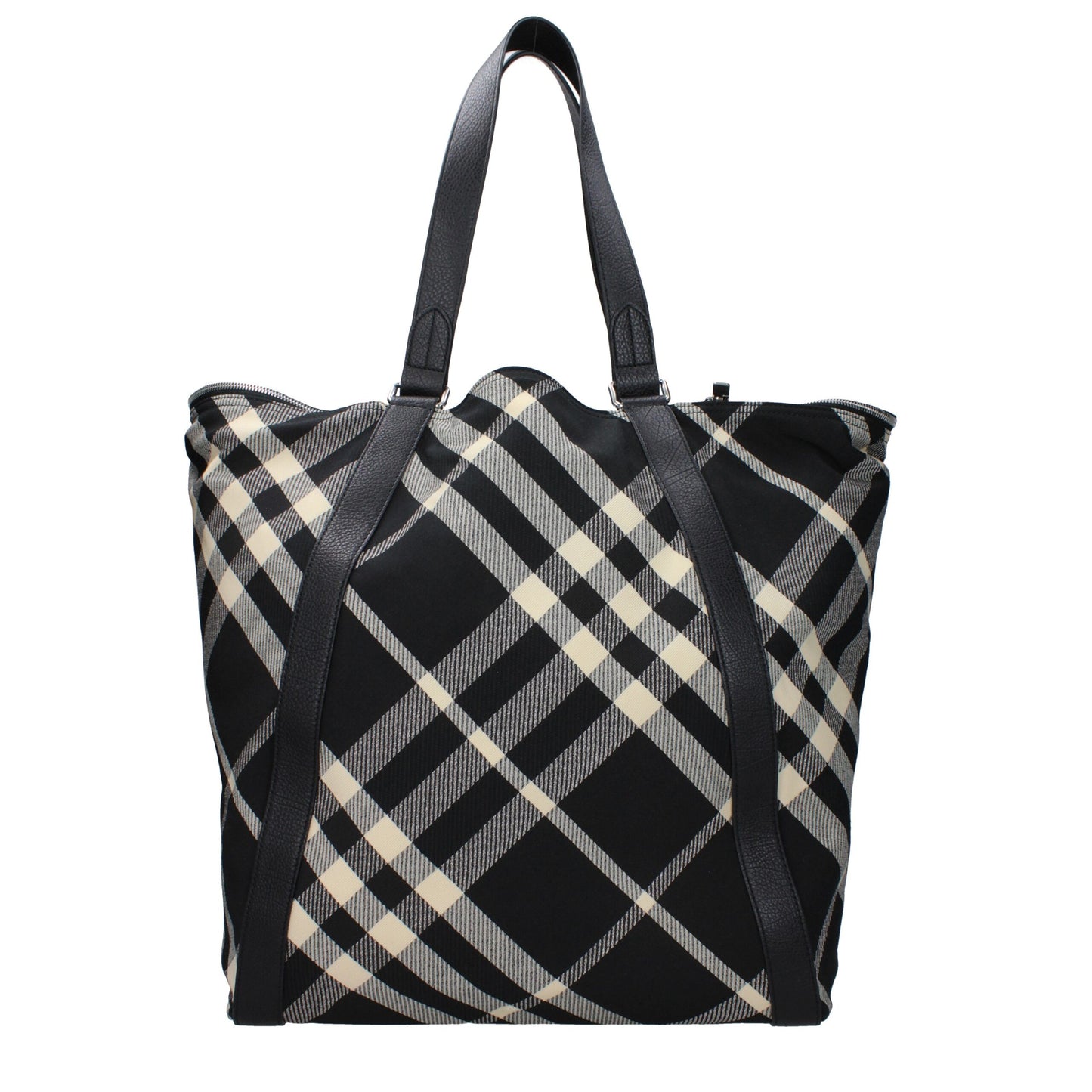 Schwarze Schultertasche von Burberry