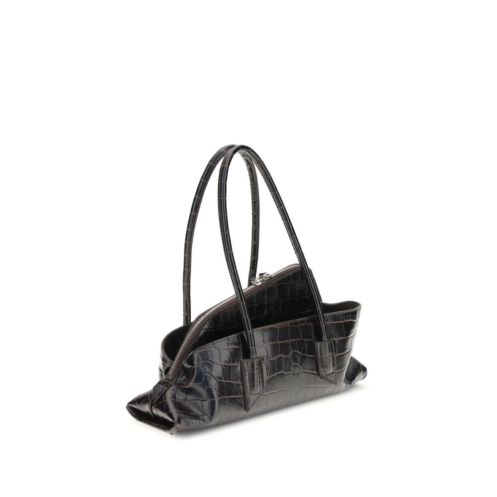 The Attico Small La Passeggiata Shoulder Bag at The Platonist