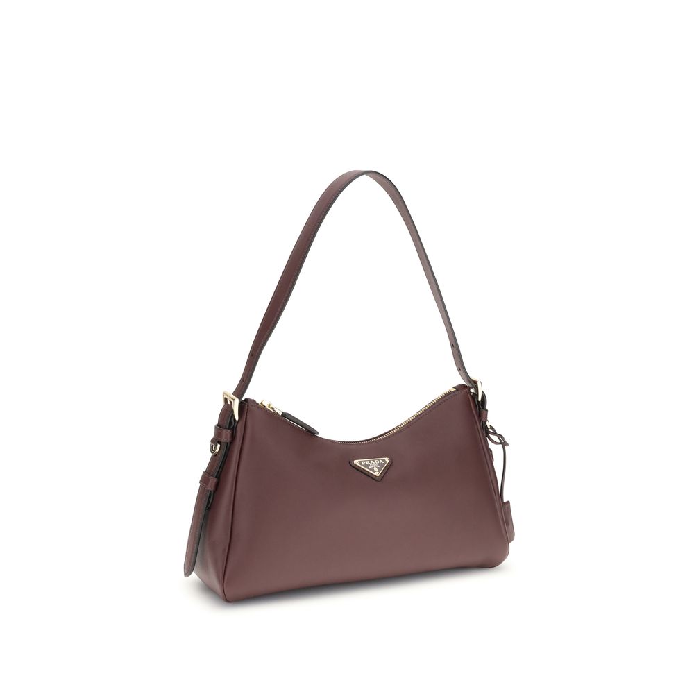 Prada Aimée Medium Shoulder Bag at The Platonist