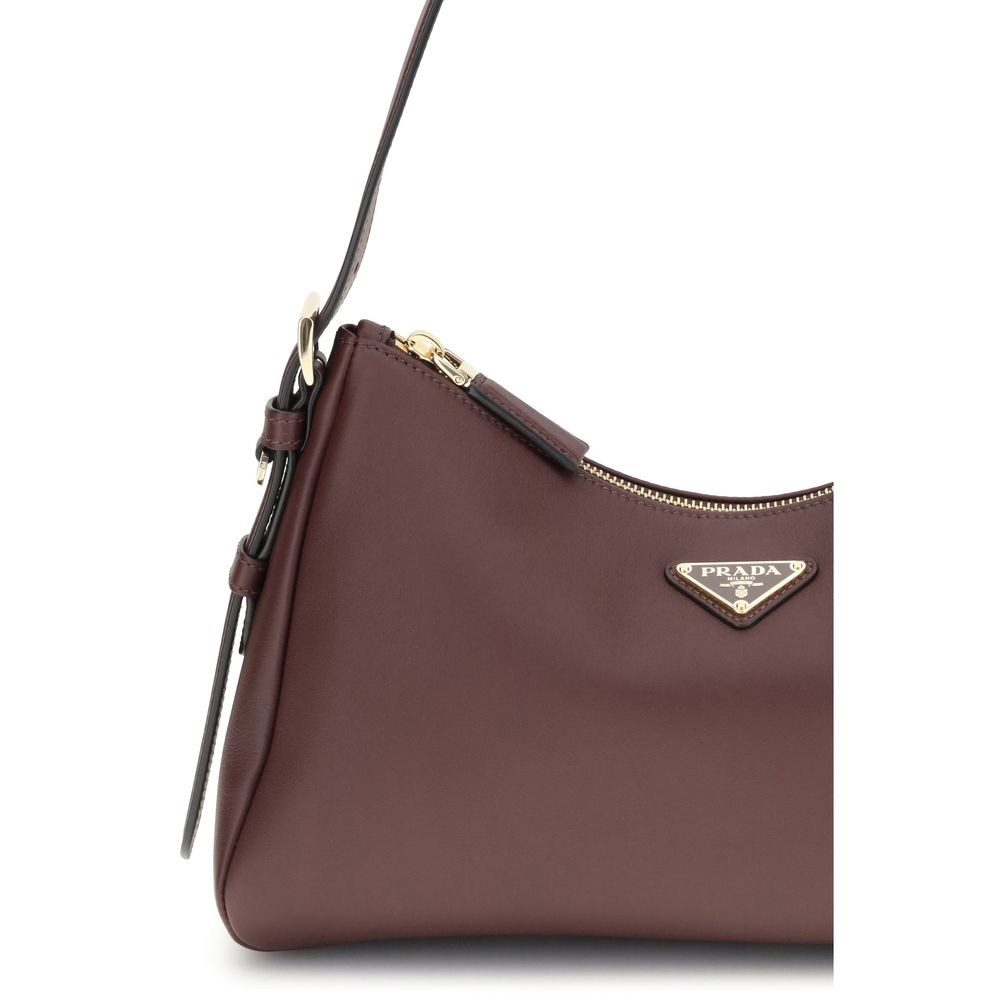 Prada Aimée Medium Shoulder Bag at The Platonist