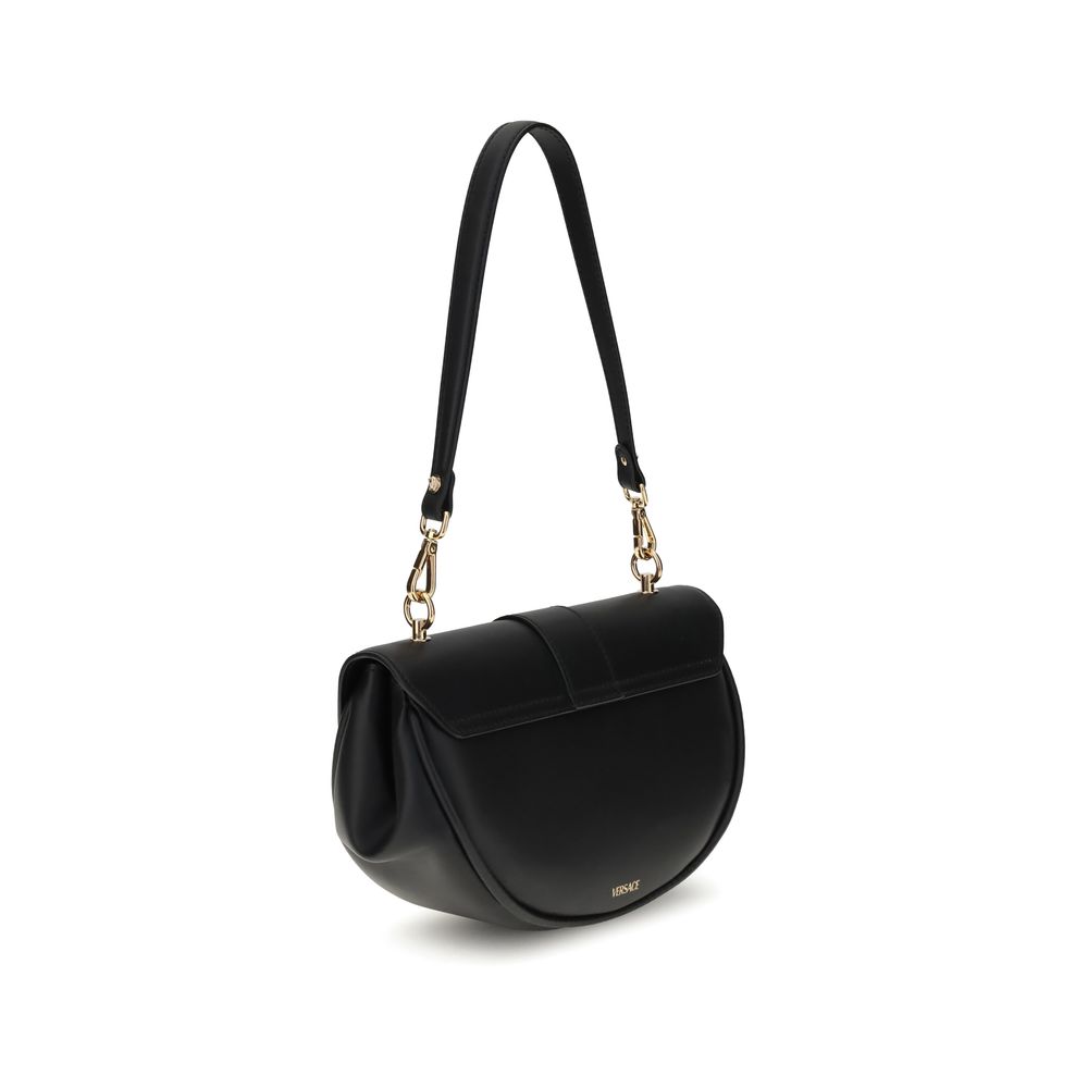 Sac à bandoulière Virtus de taille moyenne Versace
