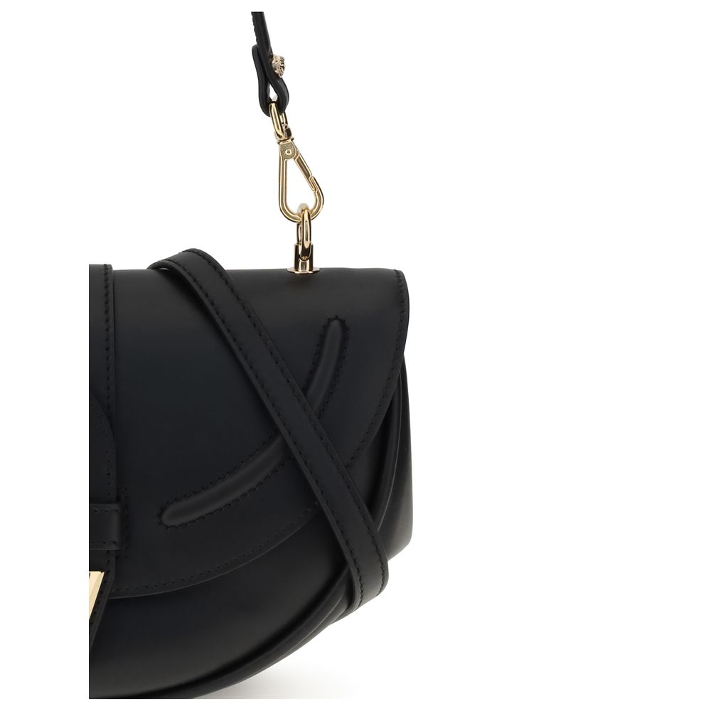 Sac à bandoulière Virtus de taille moyenne Versace